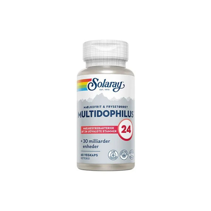 Solaray Multidophilus 24 (60 kap)
