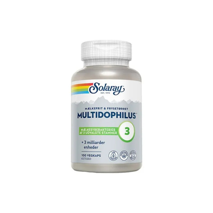 Solaray Multidophilus 3 (100 kap)