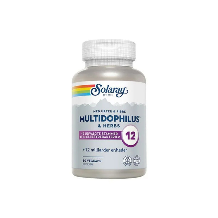 Solaray Multidophilus & Herbs (30 kap)