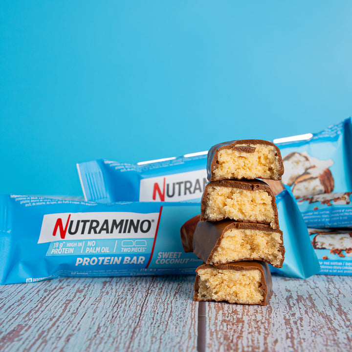 Nutramino Protein Bar - Sweet Coconut (12x 55g)