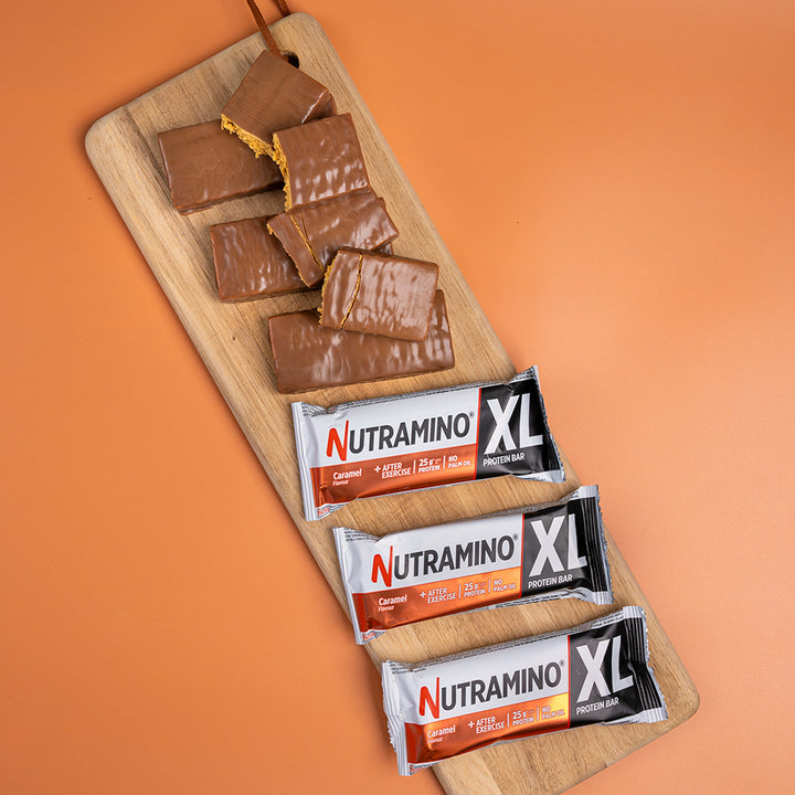 Nutramino XL Protein Bar - Caramel (16x74g)