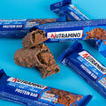 Nutramino Protein Bar - Crunchy Chocolate & Brownie (12x55g)