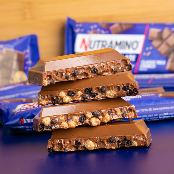 Nutramino Protein Bar - Bland Selv (12 stk)