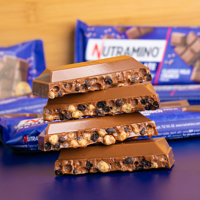 Nutramino Protein Bar - Bland Selv (12 stk)