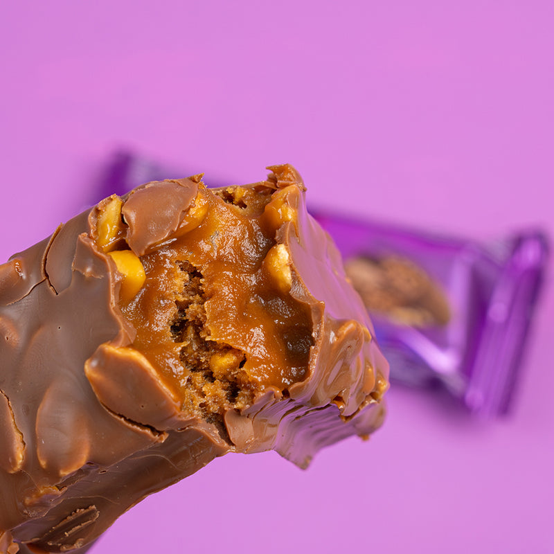 Nutramino Protein Bar - Chunky Peanut & Caramel (55g)