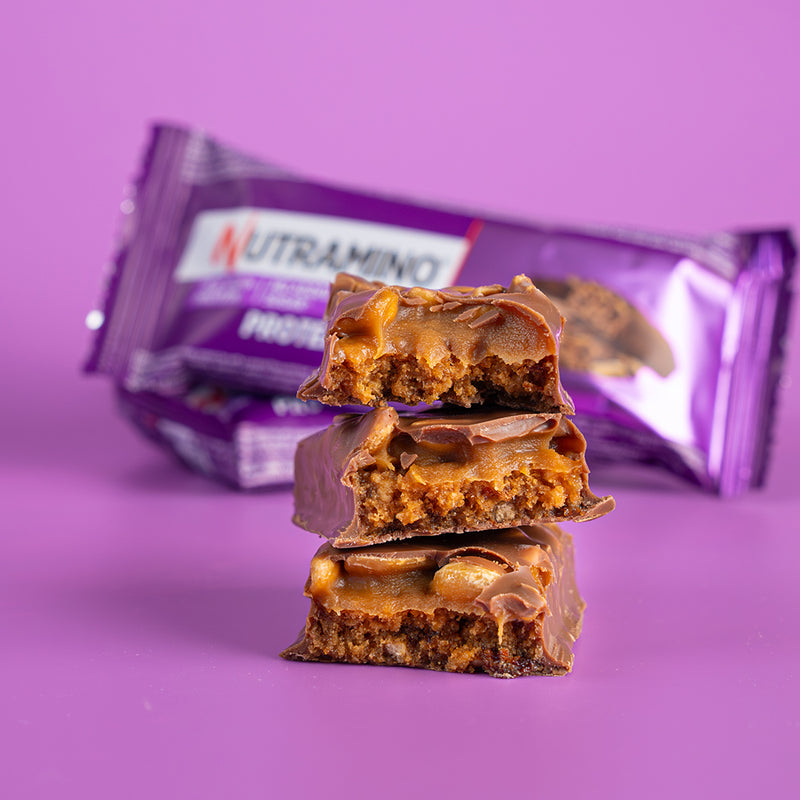 Nutramino Protein Bar - Chunky Peanut & Caramel (55g)