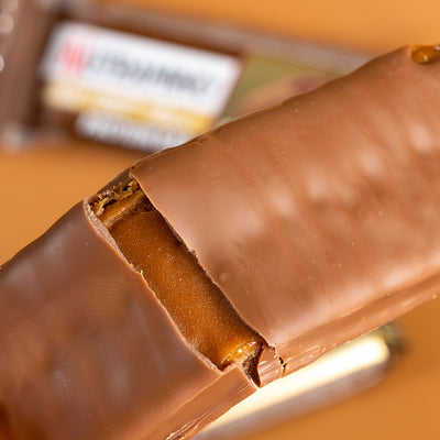 Nutramino Protein Bar - Creamy Caramel & Chocolate (12x55g)