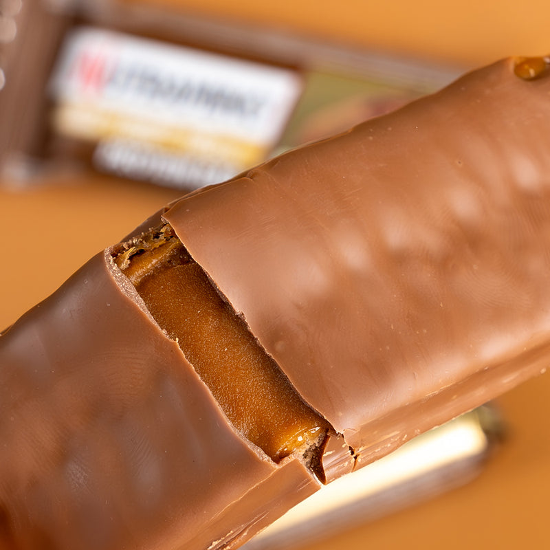Nutramino Protein Bar - Creamy Caramel & Chocolate (12x55g)