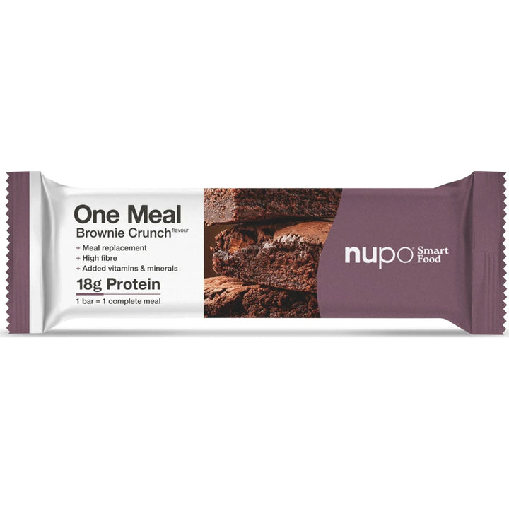 Nupo One Meal Bar - Brownie Crunch (60g)