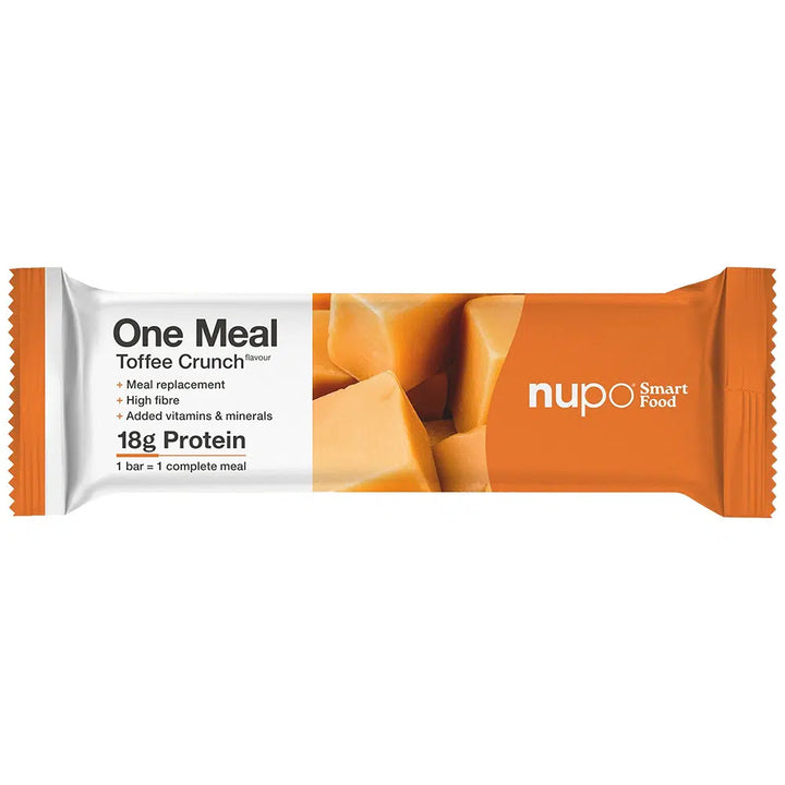 Nupo One Meal Bar - Toffee Crunch (60g)