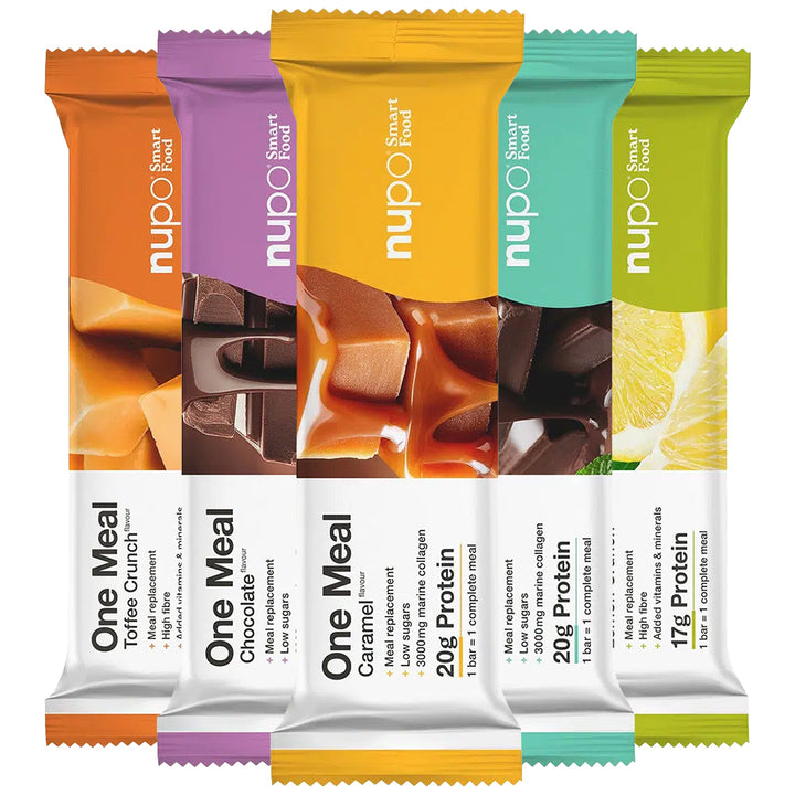 NUPO One Meal Bar - Bland Selv (10x60g