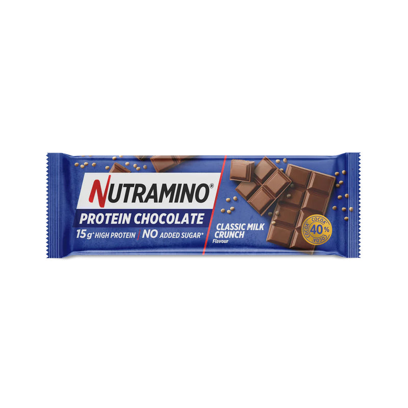 Nutramino Protein Chocolate Bar - Classic Milk Crunch (50g)