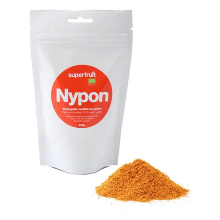 Superfruit Nypon Pulver Ø (200g)