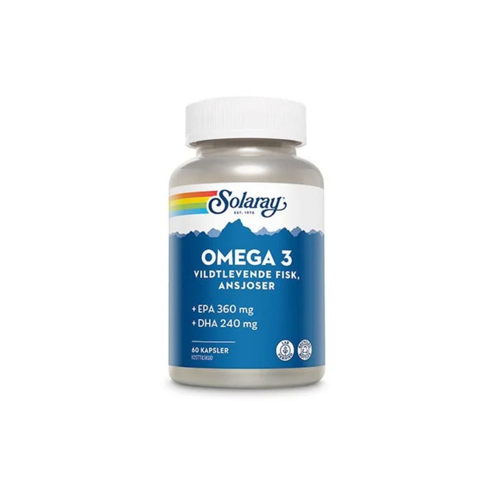 Solaray Omega 3 (60 kap)