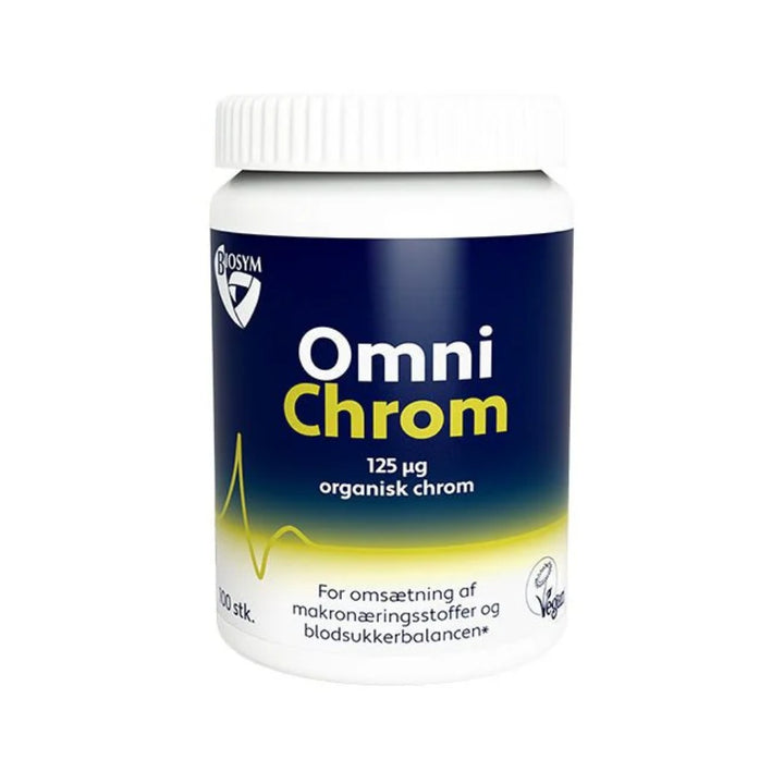 Biosym OmniChrom (100 tabletter)