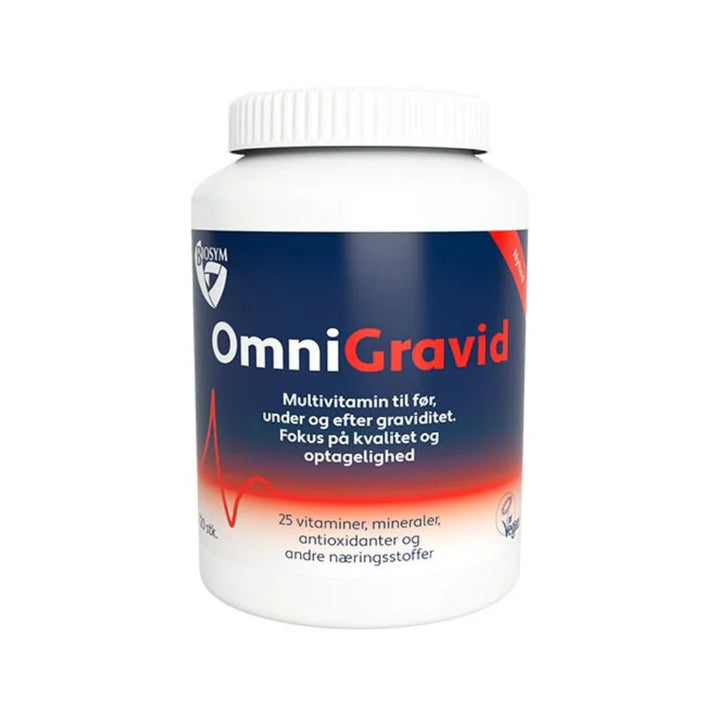 Biosym OmniGravid (120 tabletter)