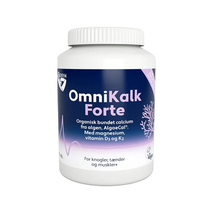 Biosym OmniKalk Forte (160 kapsler)