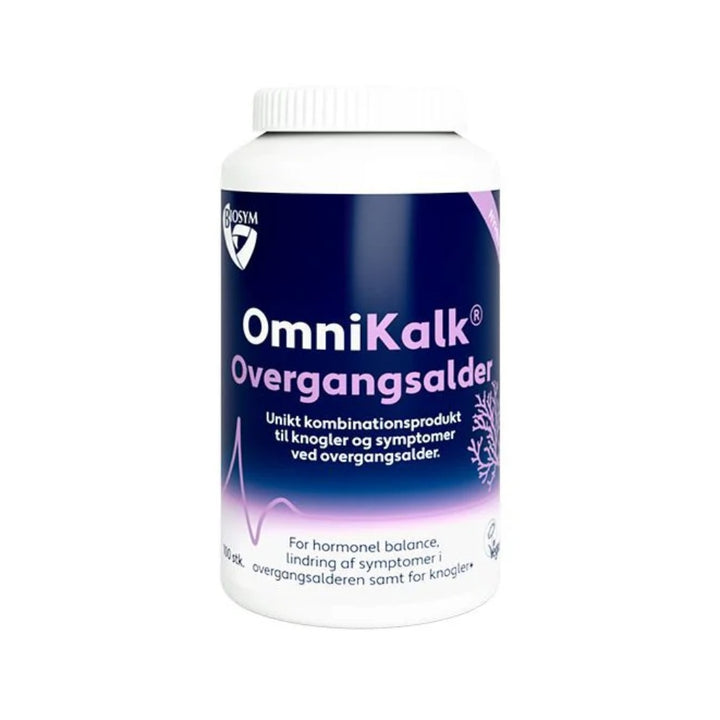 Biosym OmniKalk Overgangsalder (100 kapsler)