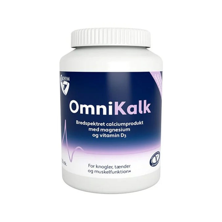 Biosym OmniKalk (250 tabletter)