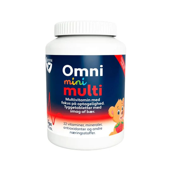 Biosym OmniMini Multi (60 tabletter)