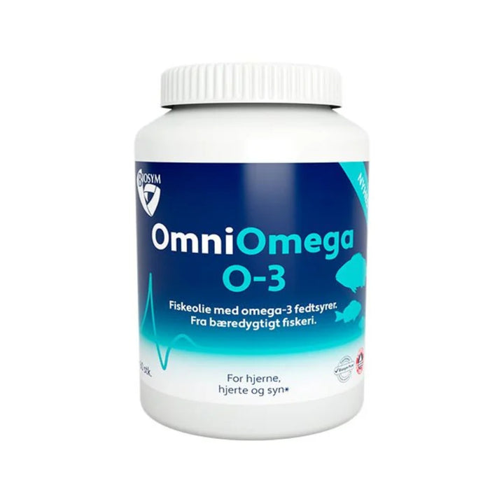Biosym OmniOmega O-3 (60 stk)