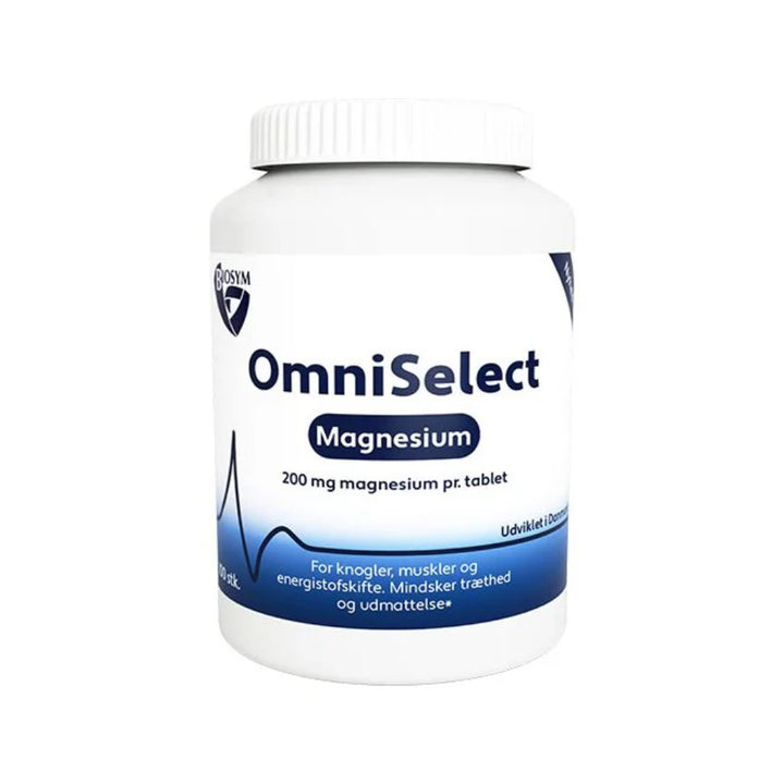 Biosym OmniSelect Magnesium (100 tabletter)