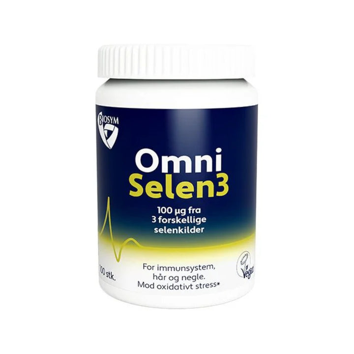 Biosym OmniSelen3 (100 tabletter)