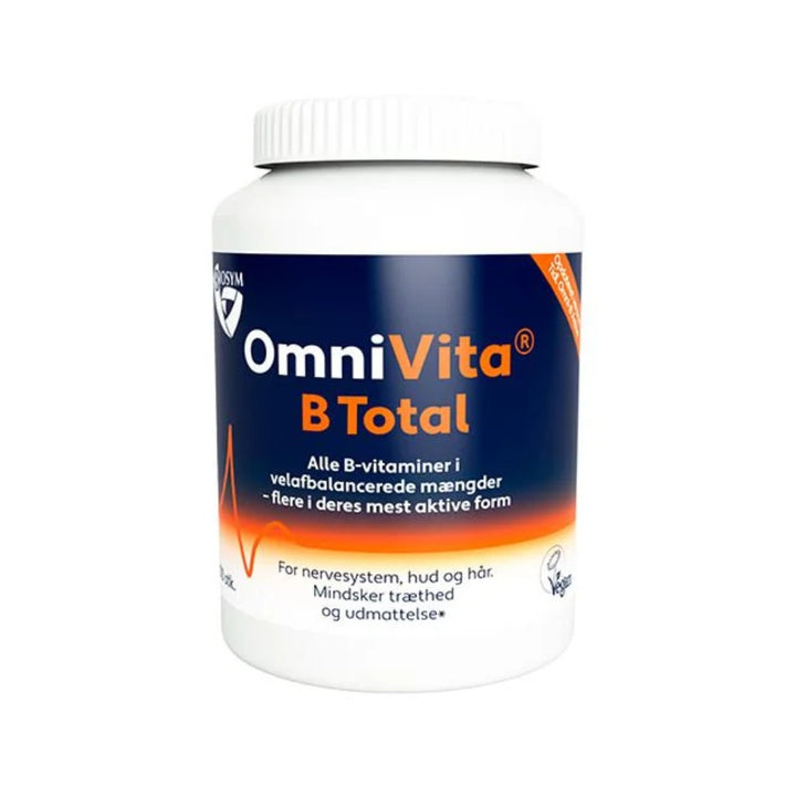 Biosym OmniVita B Total (100 kapsler)