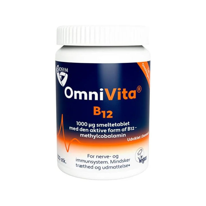 Biosym OmniVita B12 (100 tabletter)