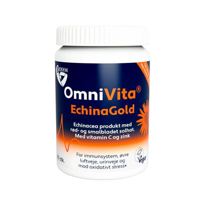 Biosym OmniVita EchinaGold (60 kapsler)