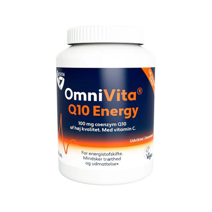 Biosym OmniVita Q10 Energy (100 kapsler)
