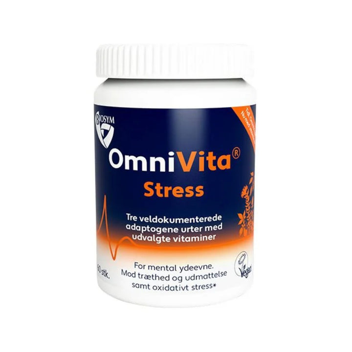 Biosym OmniVita Stress (60 kapsler)