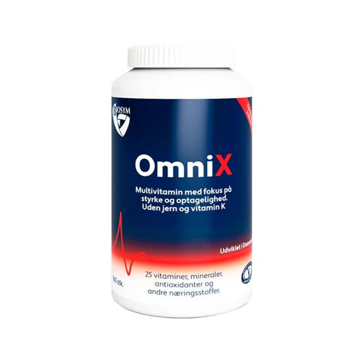 Biosym OmniX (300 tabletter)