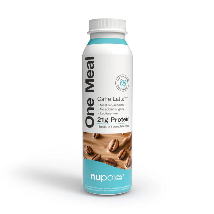 Nupo One Meal+ Prime RTD (330ml) - Caffe Latte