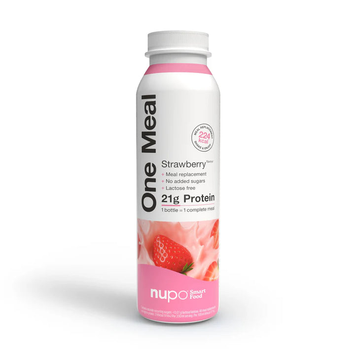 Nupo One Meal+ Prime RTD (330ml) - Strawberry