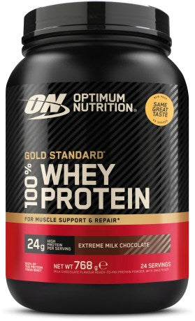 Optimum Nutrition Gold Standard 100% Whey - Extreme Milk Chocolate (768g)