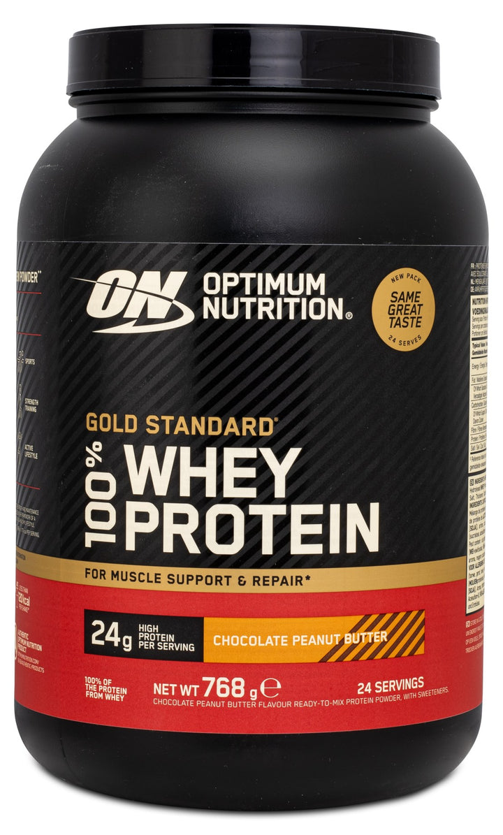 Optimum Nutrition Gold Standard 100% Whey - Chocolate Peanut Butter (780g)