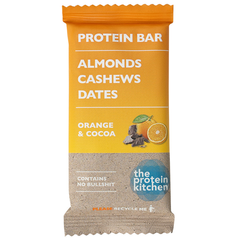 The Protein Kitchen Bar (50g) - Orange & Cocoa