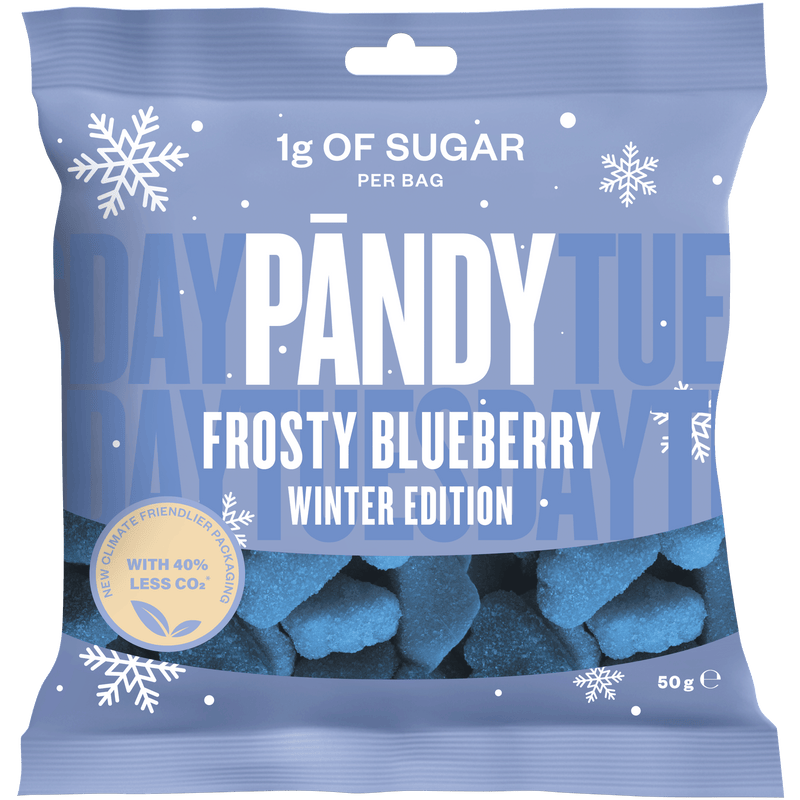 GRATIS - PANDY CANDY (50g) - Frosty Blueberry