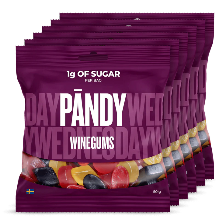 PANDY CANDY - Winegums (6x50g)