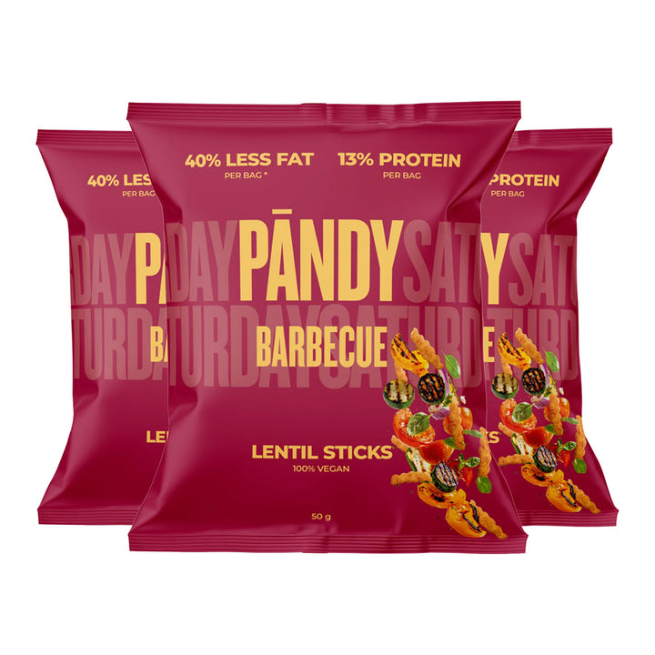 PANDY Chips - Barbecue (6x50g)