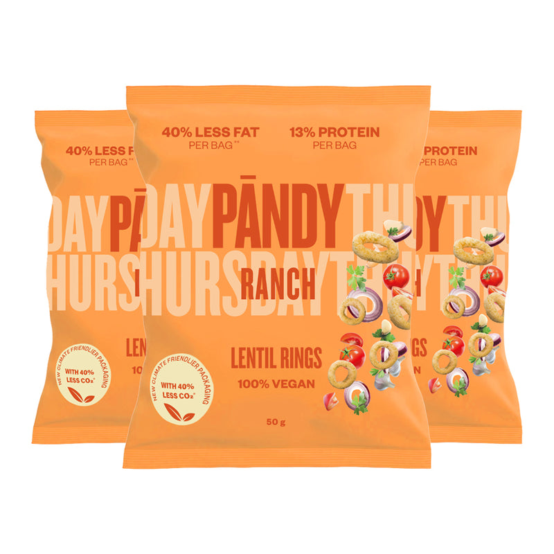 PANDY Chips - Ranch (6x 50g)