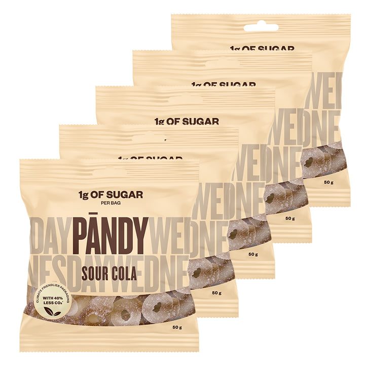 PANDY CANDY - Sour Cola (6x50g)