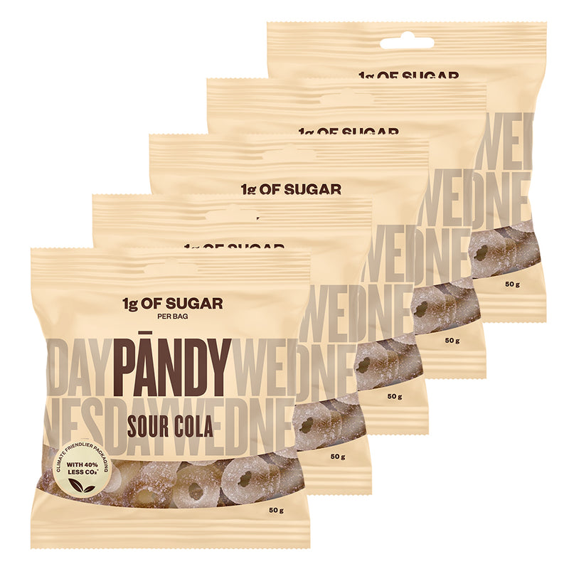 PANDY CANDY - Sour Cola (6x50g)