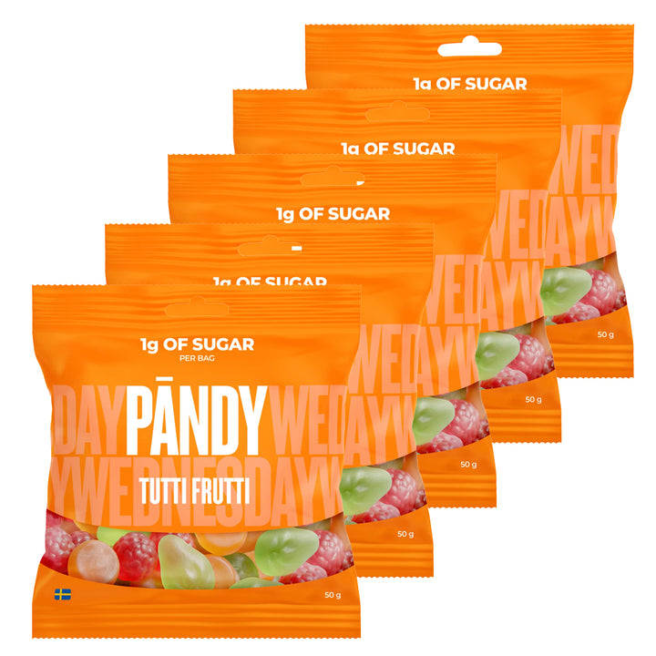 PANDY CANDY - Tutti Frutti (6x50g)
