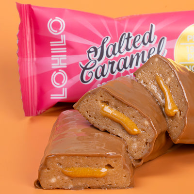 Lohilo Protein Bar - Salted Caramel (12x 55g)