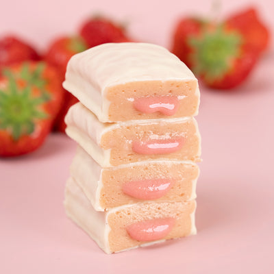 Lohilo Protein Bar - White Chocolate Strawberry (55g)