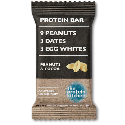 The Protein Kitchen Bar (55g) - Cocoa & Peanuts