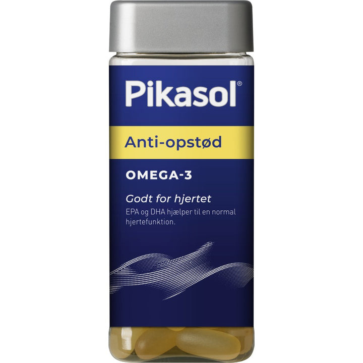 Pikasol Anti-opstød 120 stk