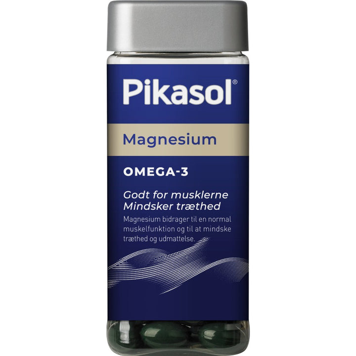 Pikasol Omega-3 Magnesium 150 stk